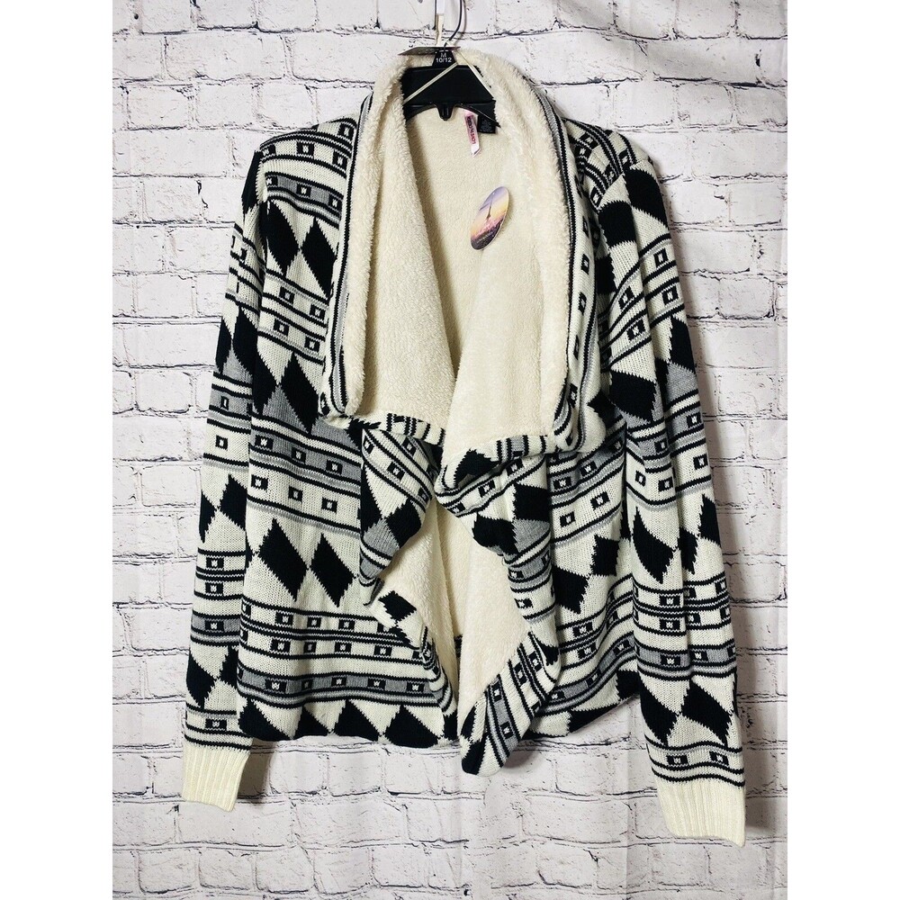Love By Design Women’s Long Sleeve Open Cardigan Sweater Size XL